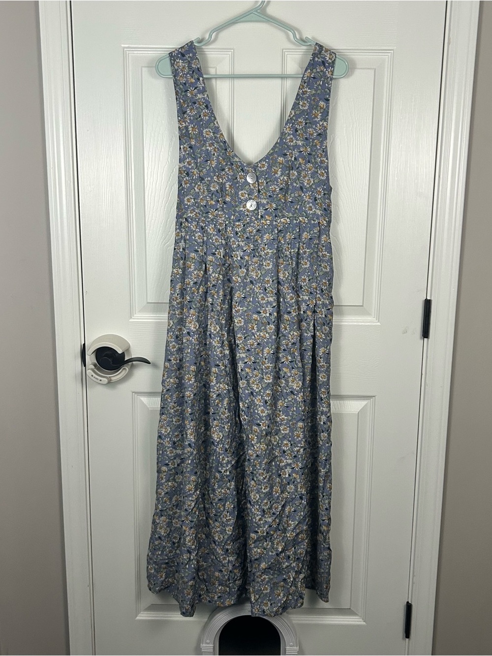 Vintage Compagnie Internationale Express Floral Maxi Dress Small